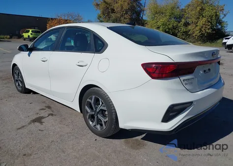 2019 Kia Forte Lxs из США, поврежденный, VIN 3KPF24AD1KE030082